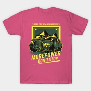 Unstoppable Road Warriors T-shirt T-Shirt